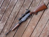 Remington 7600 Carbine 100% Condition With Scope As New No Box Walnut Stock True Carbine Marked Carbine - 3 of 13