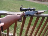 Remington 7600 Carbine 100% Condition With Scope As New No Box Walnut Stock True Carbine Marked Carbine - 12 of 13