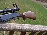 Remington 7600 Carbine 100% Condition With Scope As New No Box Walnut Stock True Carbine Marked Carbine - 9 of 13