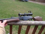 Remington 7600 Carbine 100% Condition With Scope As New No Box Walnut Stock True Carbine Marked Carbine - 7 of 13