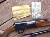 Browning 2000 All Belgium Made Shotgun 2 barrel set Ex Condition Bargain Price 12 ga With Original Papers No Box - 1 of 16