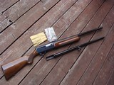 Browning 2000 All Belgium Made Shotgun 2 barrel set Ex Condition Bargain Price 12 ga With Original Papers No Box - 7 of 16