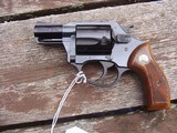 Charter Arms 38 Special Snub Nosed Revolver. This is the quality all steel Stratford Ct made early model as new - 1 of 8