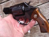 Charter Arms 38 Special Snub Nosed Revolver. This is the quality all steel Stratford Ct made early model as new - 4 of 8