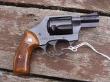 Charter Arms 38 Special Snub Nosed Revolver. This is the quality all steel Stratford Ct made early model as new - 2 of 8