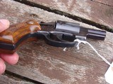 Charter Arms 38 Special Snub Nosed Revolver. This is the quality all steel Stratford Ct made early model as new - 7 of 8