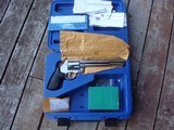 Smith & Wesson 500 Mag In Box With All Papers Near New 8 3/8" Hard To Find - 1 of 8