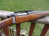 Remington Model Seven 7mm08 Original Early Model with Schnable forend and walnut checkered stock Very hard to find in 7mm08 - 3 of 15