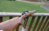 Remington Model Seven 7mm08 Original Early Model with Schnable forend and walnut checkered stock Very hard to find in 7mm08 - 2 of 15