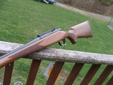 Remington Model Seven 7mm08 Original Early Model with Schnable forend and walnut checkered stock Very hard to find in 7mm08 - 1 of 15