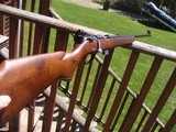 Marlin Model 80 DL (Deluxe) 22 Clip Fed JM New Haven Ct.Micro Groove Vintage Near New Quality 22 Squirrel Gun - 2 of 10