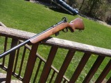 Marlin Model 80 DL (Deluxe) 22 Clip Fed JM New Haven Ct.Micro Groove Vintage Near New Quality 22 Squirrel Gun - 4 of 10