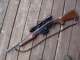 Remington 760 Pump Carbine 1975 Factory Carbine With Scope, Sling Ready For The Woods - 2 of 15