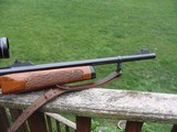 Remington 760 Pump Carbine 1975 Factory Carbine With Scope, Sling Ready For The Woods - 6 of 15