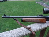 Remington 760 Pump Carbine 1975 Factory Carbine With Scope, Sling Ready For The Woods - 7 of 15