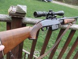 Remington 760 Pump Carbine 1975 Factory Carbine With Scope, Sling Ready For The Woods - 14 of 15
