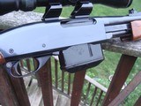 Remington 760 Pump Carbine 1975 Factory Carbine With Scope, Sling Ready For The Woods - 5 of 15
