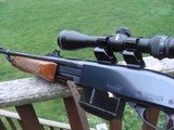 Remington 760 Pump Carbine 1975 Factory Carbine With Scope, Sling Ready For The Woods - 13 of 15