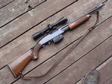 Remington 760 Pump Carbine 1975 Factory Carbine With Scope, Sling Ready For The Woods - 1 of 15