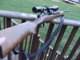Ruger Ranch Rifle .223 With Scope And Sling Mini 14