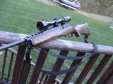 Ruger Ranch Rifle .223 With Scope And Sling Mini 14 - 3 of 4