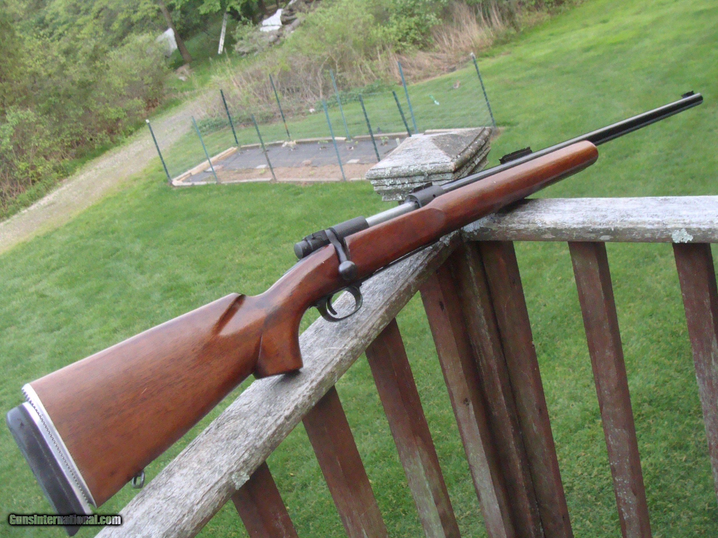 Winchester Model 70 Target Rifle 1968 New Haven Ct Made Target Or