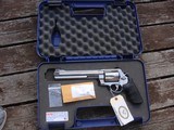 Smith & Wesson 500 X Frame In Box 8 3/8 With Papers and Tool - 1 of 9