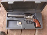 Ruger New Model Blackhawk Stainless 7 1/2 Barrel 45 LC Ex cond. - 1 of 6