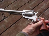 Ruger New Model Blackhawk Stainless 7 1/2 Barrel 45 LC Ex cond. - 2 of 6