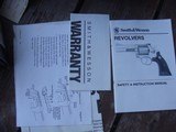 Smith & Wesson 629-3 6 1/2" In Box With All Papers Bargain - 2 of 11