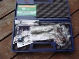 Colt 1911 Series 70 (new model) Stainless 38 Super Factory New In Box with all papers and acc's - 5 of 5