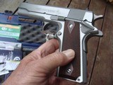 Colt 1911 Series 70 (new model) Stainless 38 Super Factory New In Box with all papers and acc's - 4 of 5
