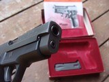 Sig 228 West German As New In Box With Manual 9mm Very High Quality - 2 of 9