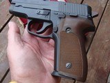 Sig 228 West German As New In Box With Manual 9mm Very High Quality - 5 of 9