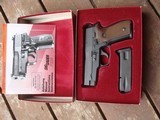 Sig 228 West German As New In Box With Manual 9mm Very High Quality - 1 of 9