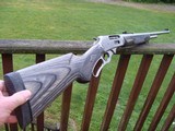 Marlin MXLR 308 Marlin AS NEW IN BOX JM...NORTH HAVEN CT GUN 2007 DATE OF MANUFACTURE - 2 of 10