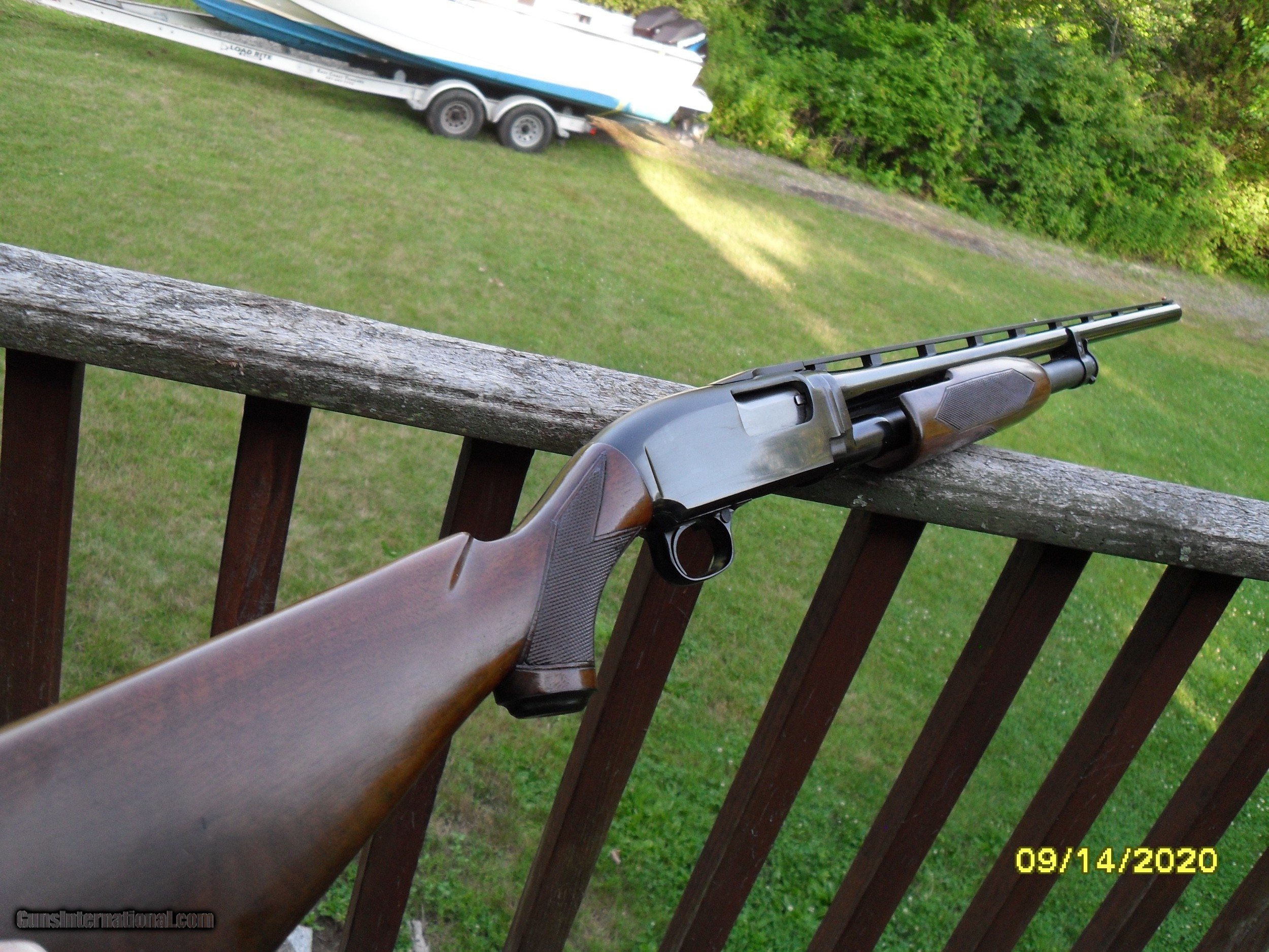 Winchester Model 12 20 ga Skeet WS1 1961 As New Unrestored Perfect ...