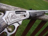 Marlin 336 XLR NRA Limited Edition 2007 Factory Engraved 1or 1050 made JM North Haven Ct Stainless Laminate - 7 of 13