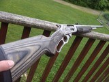 Marlin 336 XLR NRA Limited Edition 2007 Factory Engraved 1or 1050 made JM North Haven Ct Stainless Laminate - 3 of 13