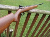Browning T Bolt Original Production With Factory Peep Near New 22 Bolt Repeater, Belgian Made 1965 to 1974 - 1 of 5