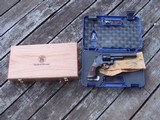 Smith & Wesson 29-10 6 1/2 In Presentation Case Near New Beauty 44 Mag Dirty Harry Gun - 2 of 11