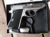 Walther Manurhin PPK/S As New In Box Somewhat Rare French Version With All Papers, Target Etc. - 5 of 7