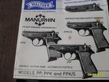 Walther Manurhin PPK/S As New In Box Somewhat Rare French Version With All Papers, Target Etc. - 4 of 7
