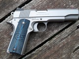Colt 1911 Series 70 38 Super Stainless Competition Model As New In Box Factory National Match Barrel - 7 of 7
