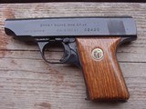 Erma Werke Model E.P. 25 25 Cal Pocket Pistol In Original Makers Leather Case Rarely Found Pocket Pistol - 3 of 8
