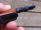 Erma Werke Model E.P. 25 25 Cal Pocket Pistol In Original Makers Leather Case Rarely Found Pocket Pistol - 5 of 8