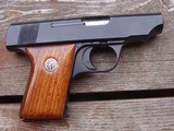 Erma Werke Model E.P. 25 25 Cal Pocket Pistol In Original Makers Leather Case Rarely Found Pocket Pistol - 4 of 8