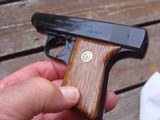 Erma Werke Model E.P. 25 25 Cal Pocket Pistol In Original Makers Leather Case Rarely Found Pocket Pistol - 7 of 8