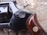 Smith & Wesson Model 18
22 Cal. Combat Masterpiece. No Dash Pinned And Recessed Excellent Or Better Condition - 4 of 9