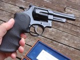 Smith & Wesson Model 27-2 In Presentation Case Somewhat Rare 5" Barrel Ex Cond Bargain Price 357 Mag - 2 of 12